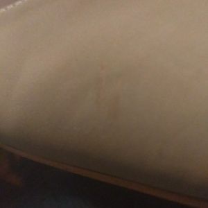 Sold nude heel pic skid mark!